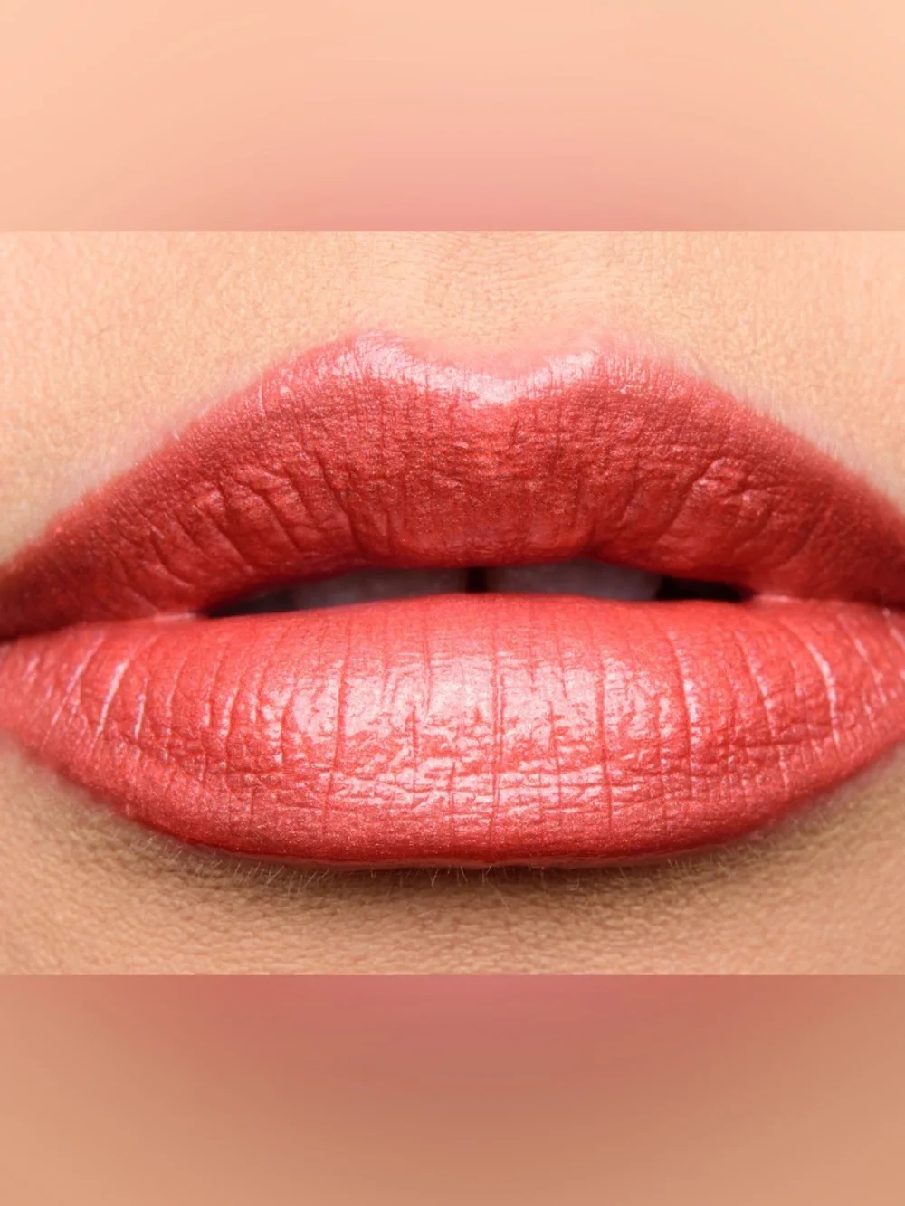 Pretty Vulgar sheer coral